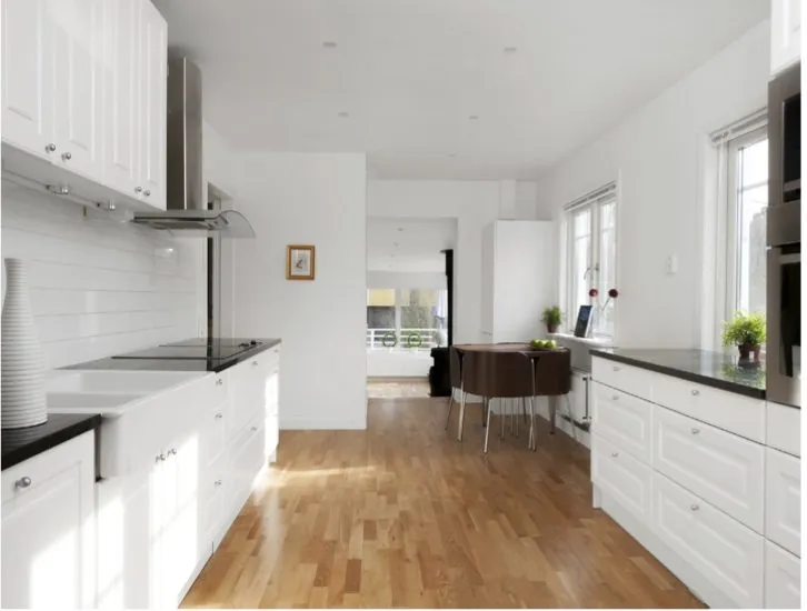 Olympiavägen i Täby