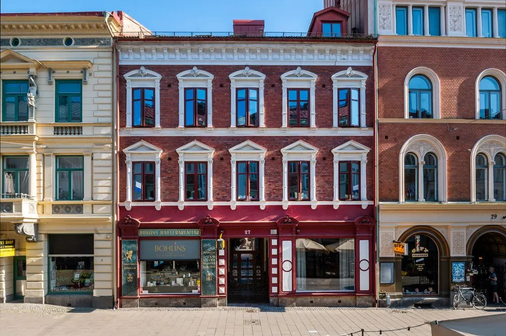 Ronnebygatan i Karlskrona