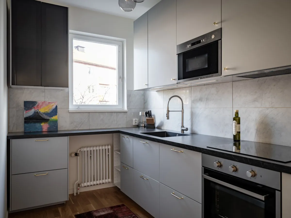 Torsvikssvängen i Lidingö