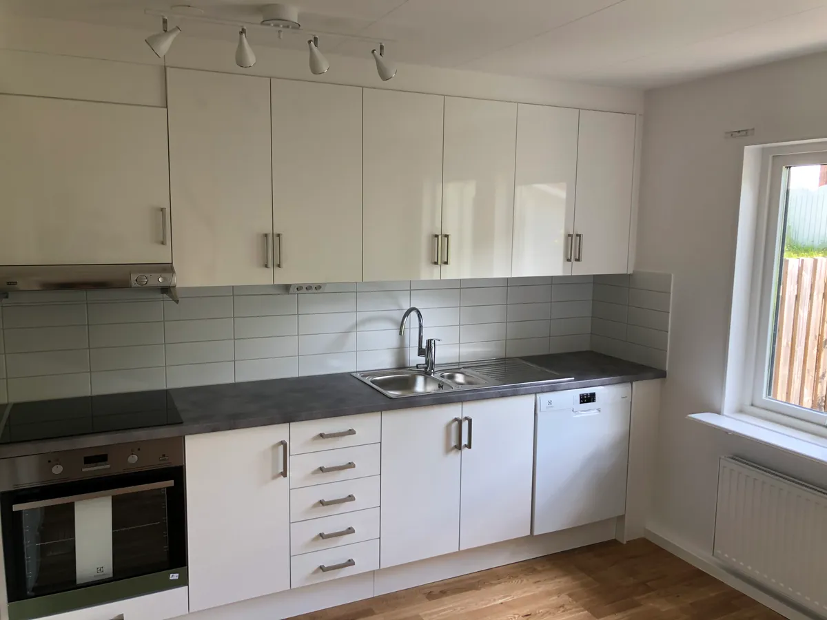 Harvägen i Enköping