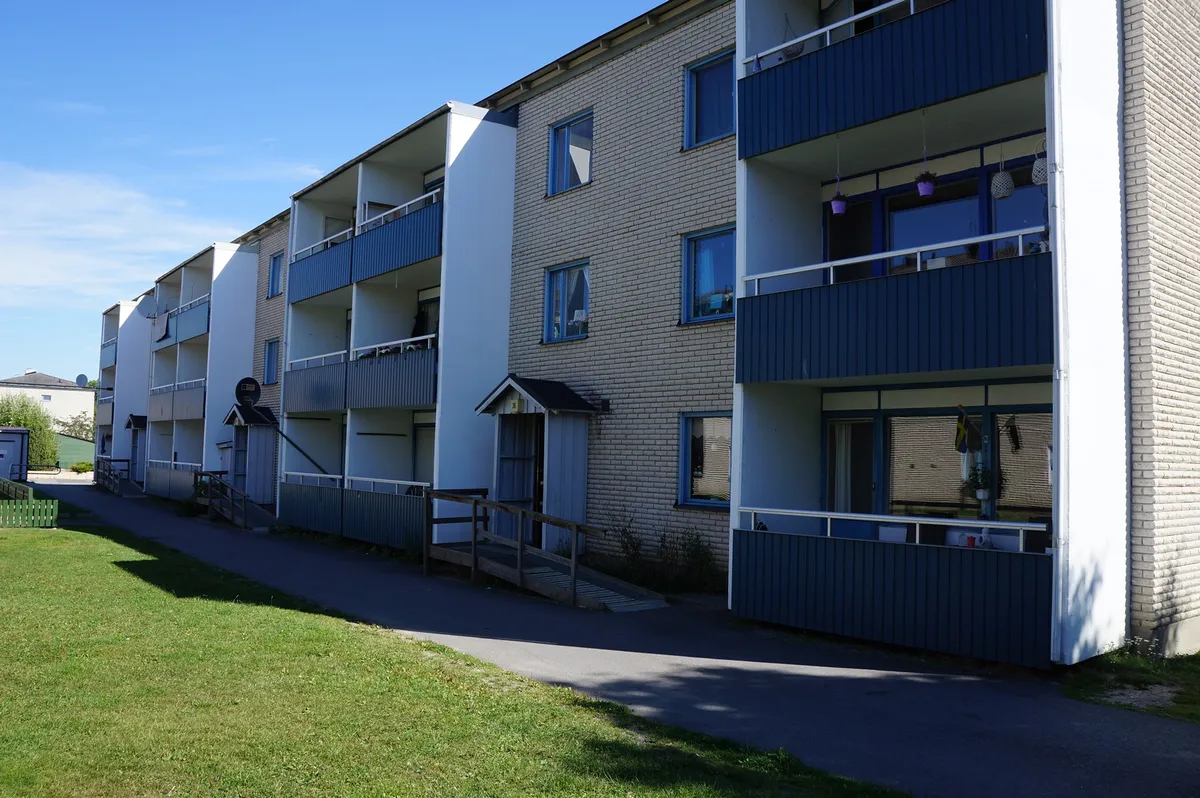 Björn Barkmans Väg i Ösmo