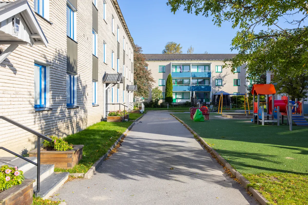 Björn Barkmans Väg i Ösmo