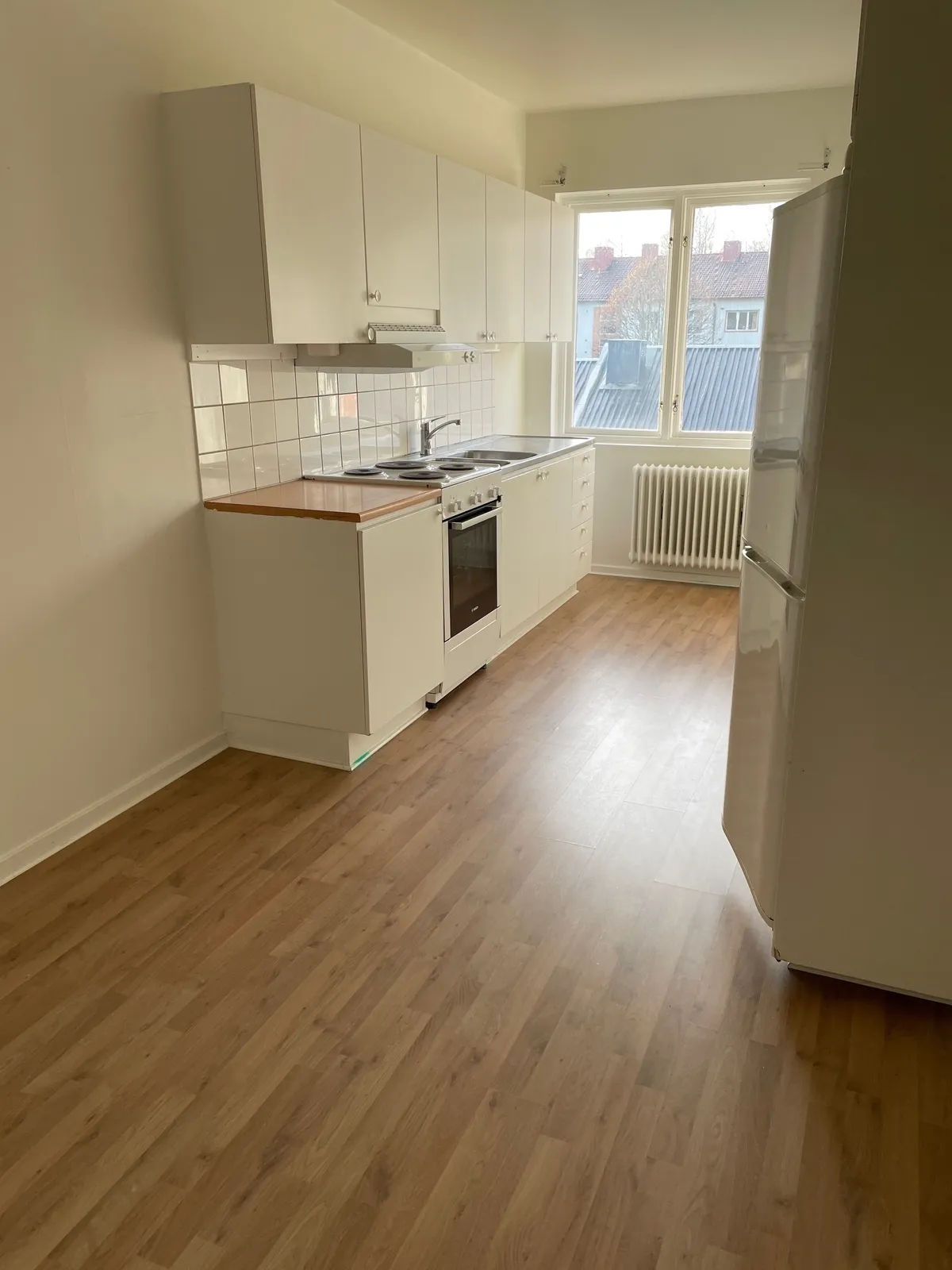 Radhusgatan i Svaneholm