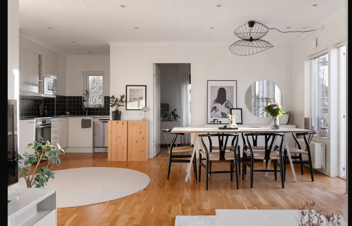 Visirvägen i Segeltorp