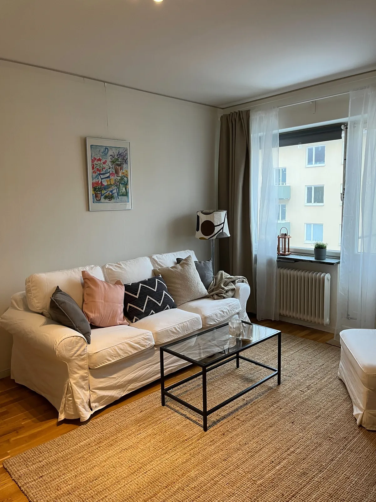 Burspråksvägen i Johanneshov