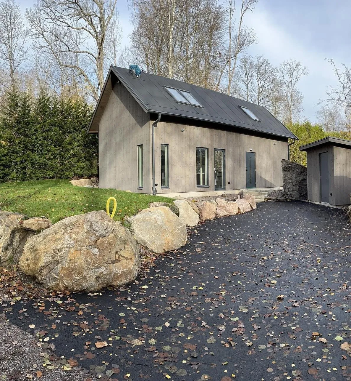 Djulökvarnsvägen i Katrineholm