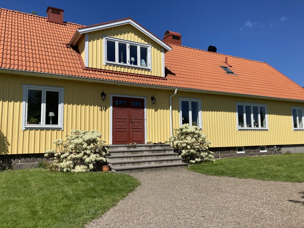 Västra Järnvägsgatan i Getinge