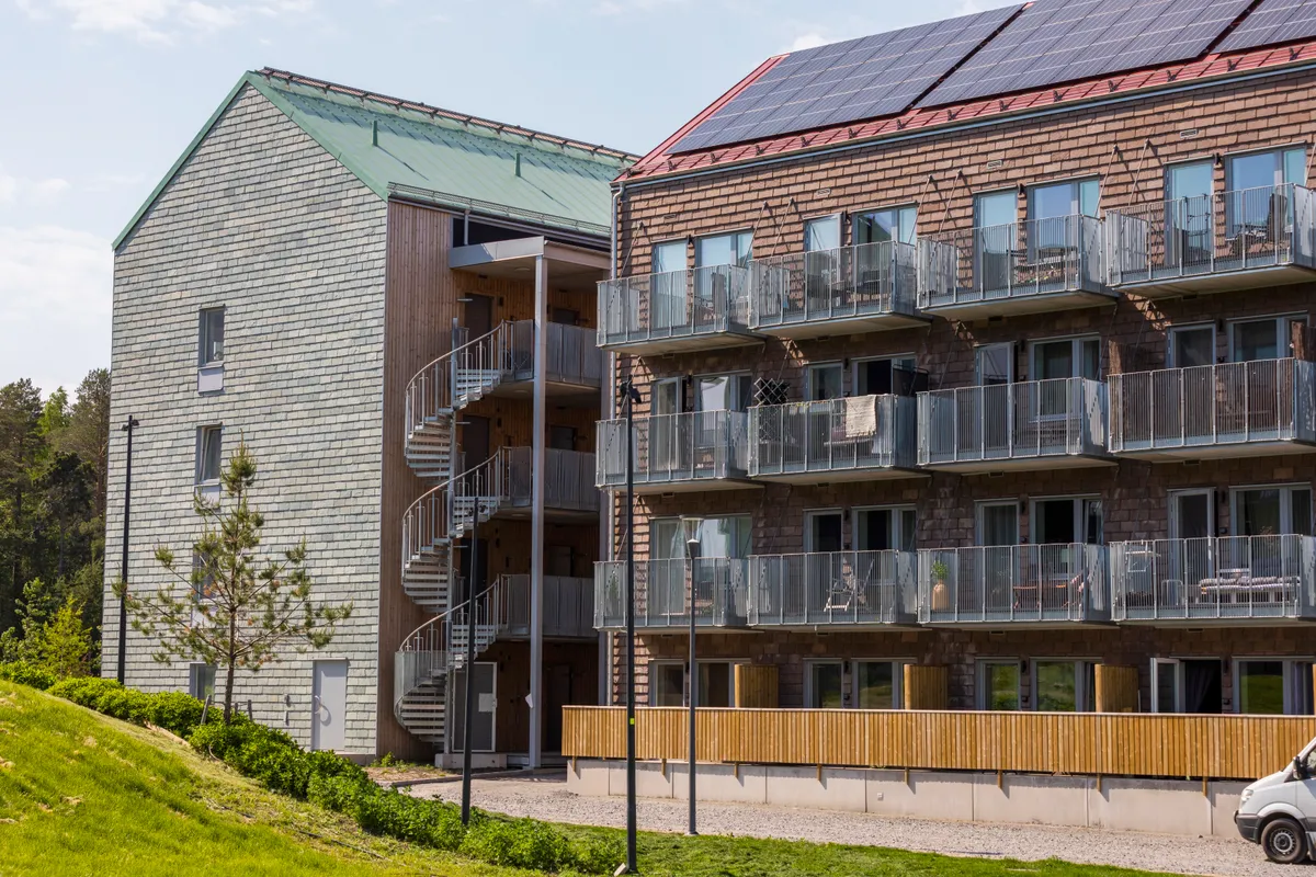 Krondalsvägen i Luleå