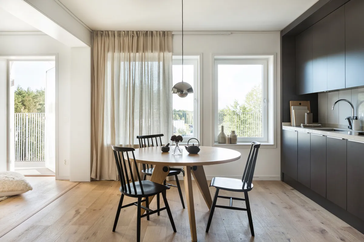 Krondalsvägen i Luleå