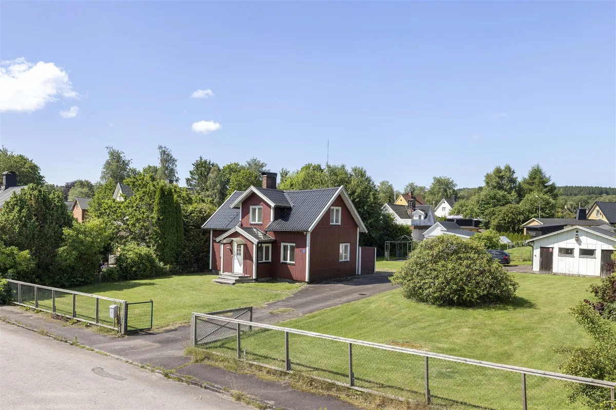 Smedjegatan i Oskarström