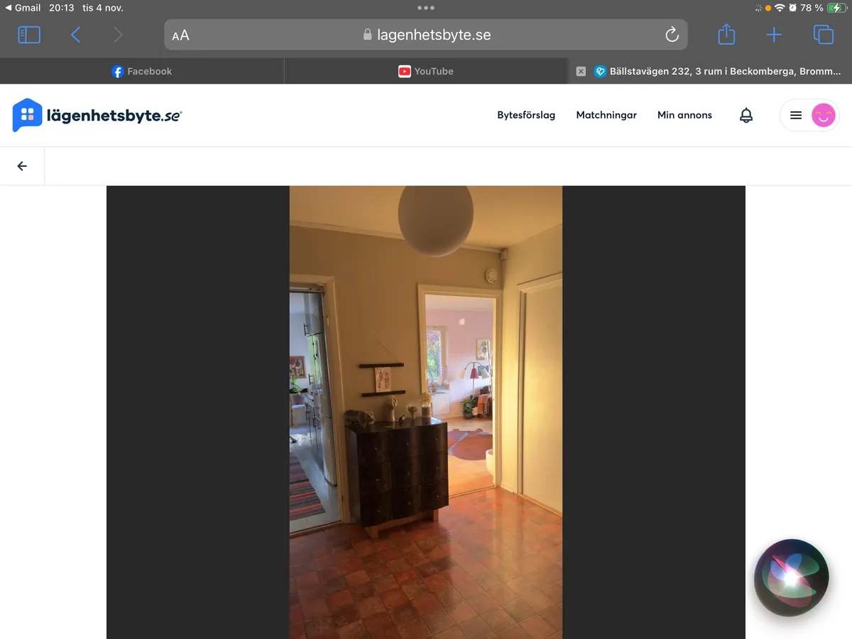 Bällstavägen i Bromma