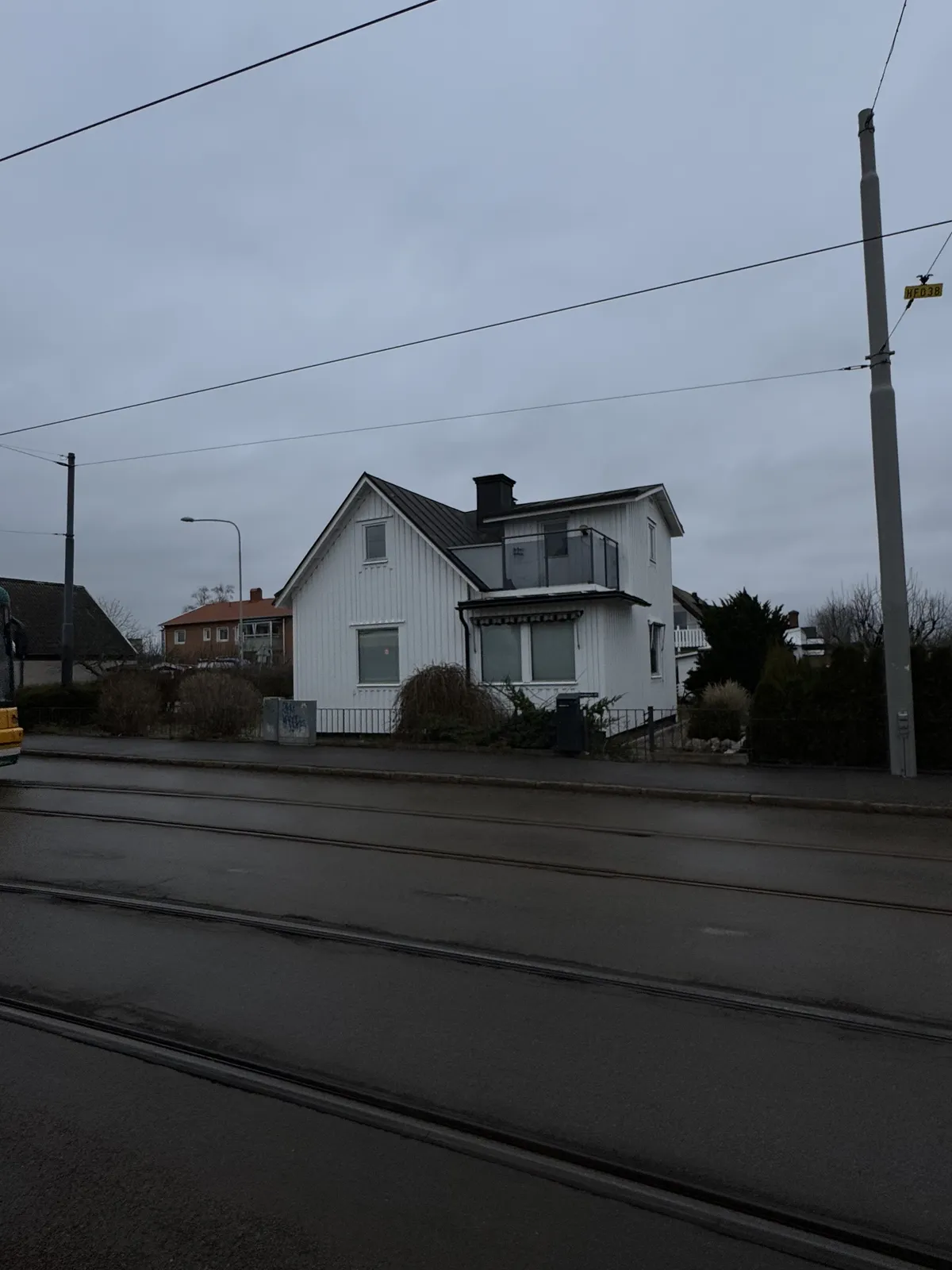 Taborsbergsvägen i Norrköping