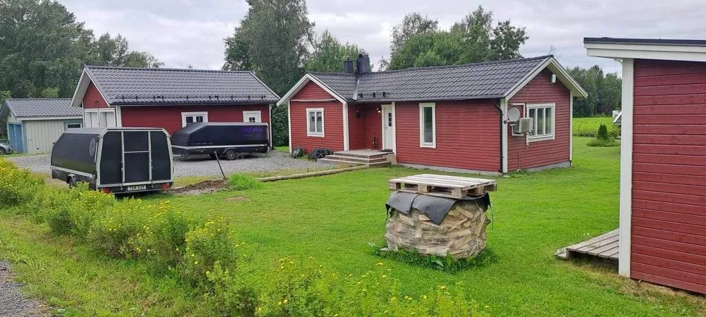 Stöcksjö Svartnäsväg i Umeå