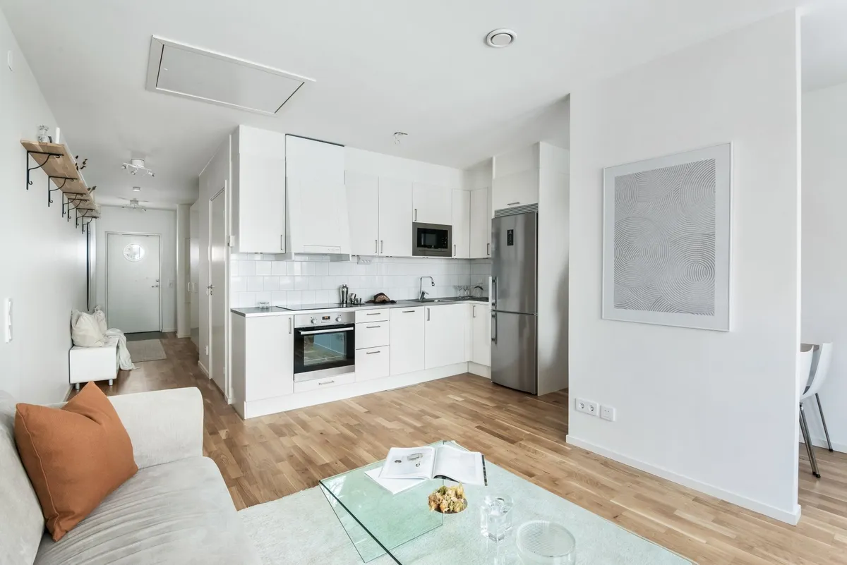 Blomsterkungsvägen i Hässelby