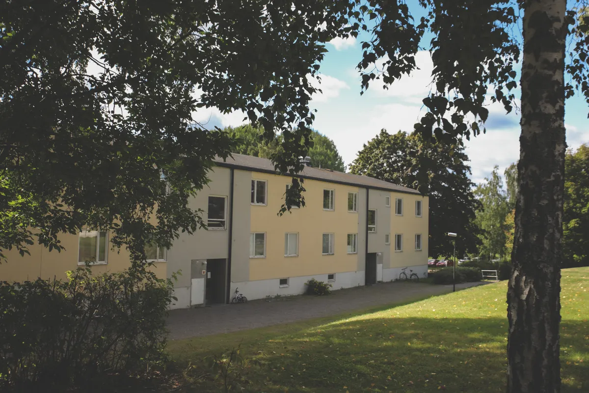 Hälsinggårdsvägen i Falun