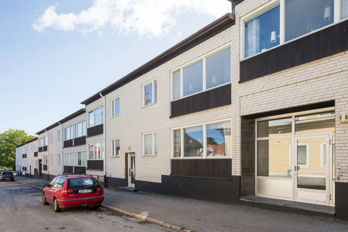 Oxtorgsgatan i Söderhamn