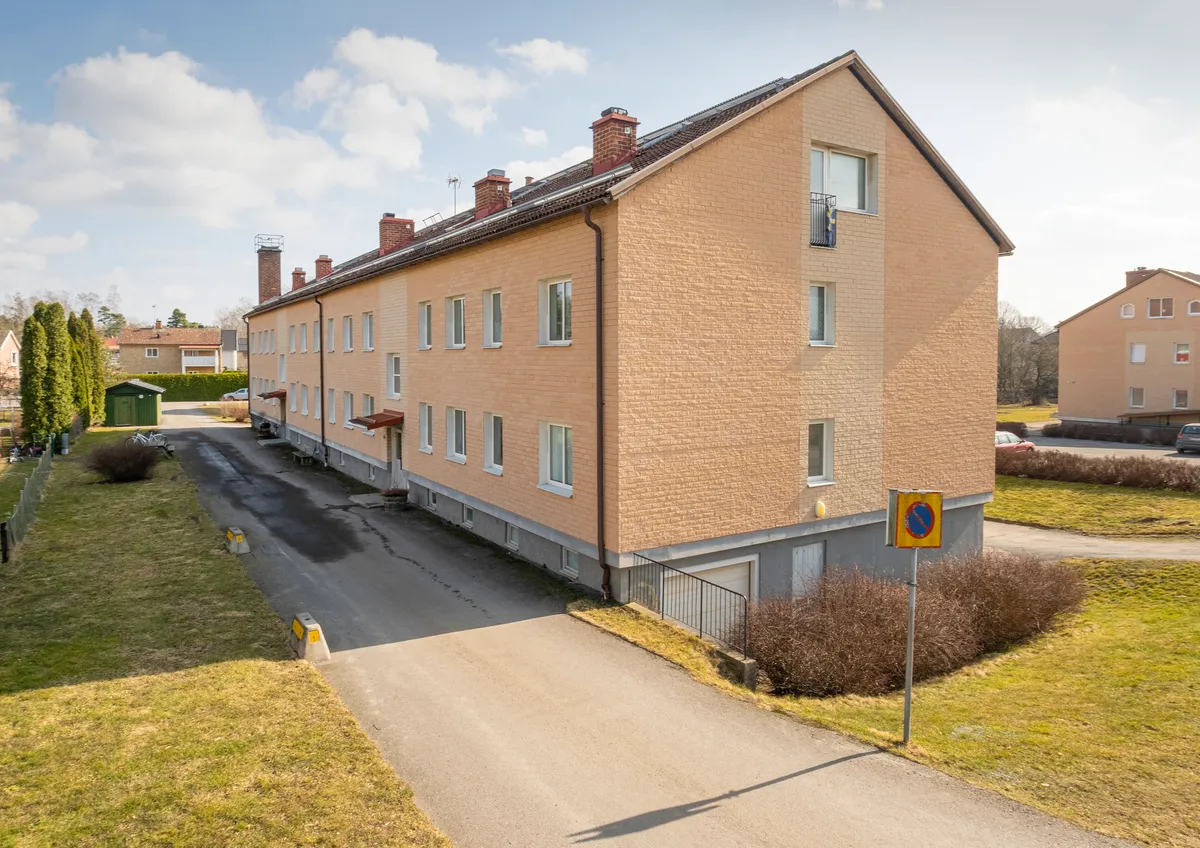 Västra Tallgatan i Skärblacka