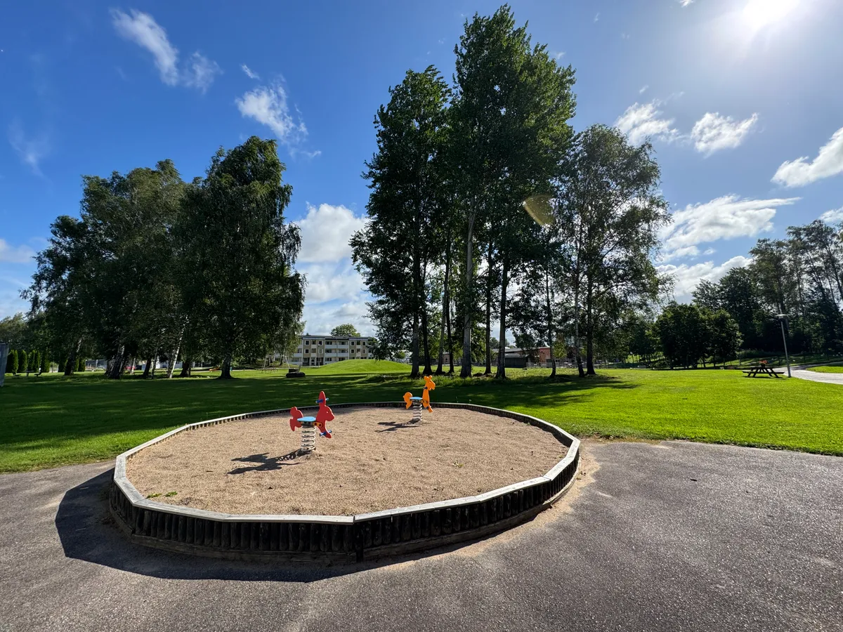 Hardemovägen i Hallsberg