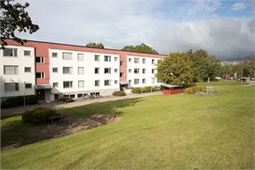 Agneshögsgatan i Motala