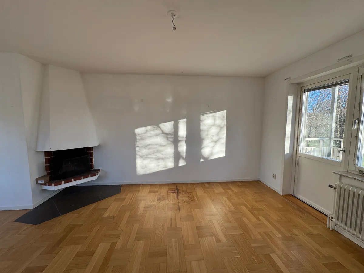 Norrgårdsgatan i Hallsberg