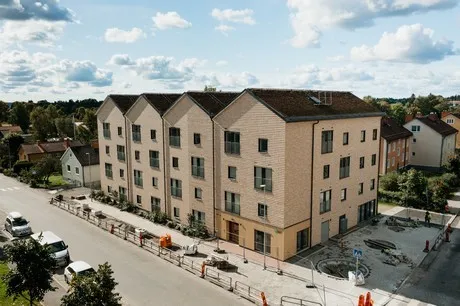 Gärdesvägen i Vallentuna