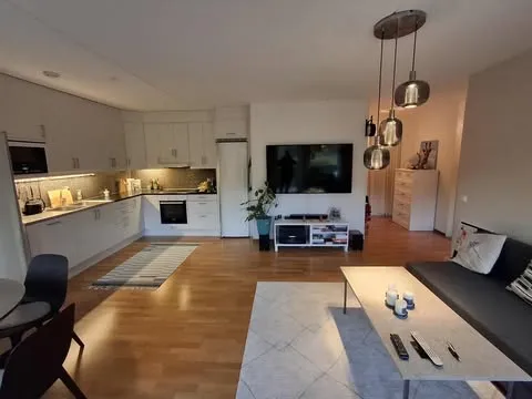 Svampskogsvägen i Vallentuna