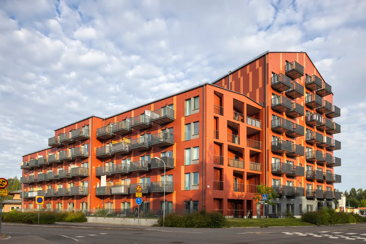 Norra Järnvägsgatan i Falun