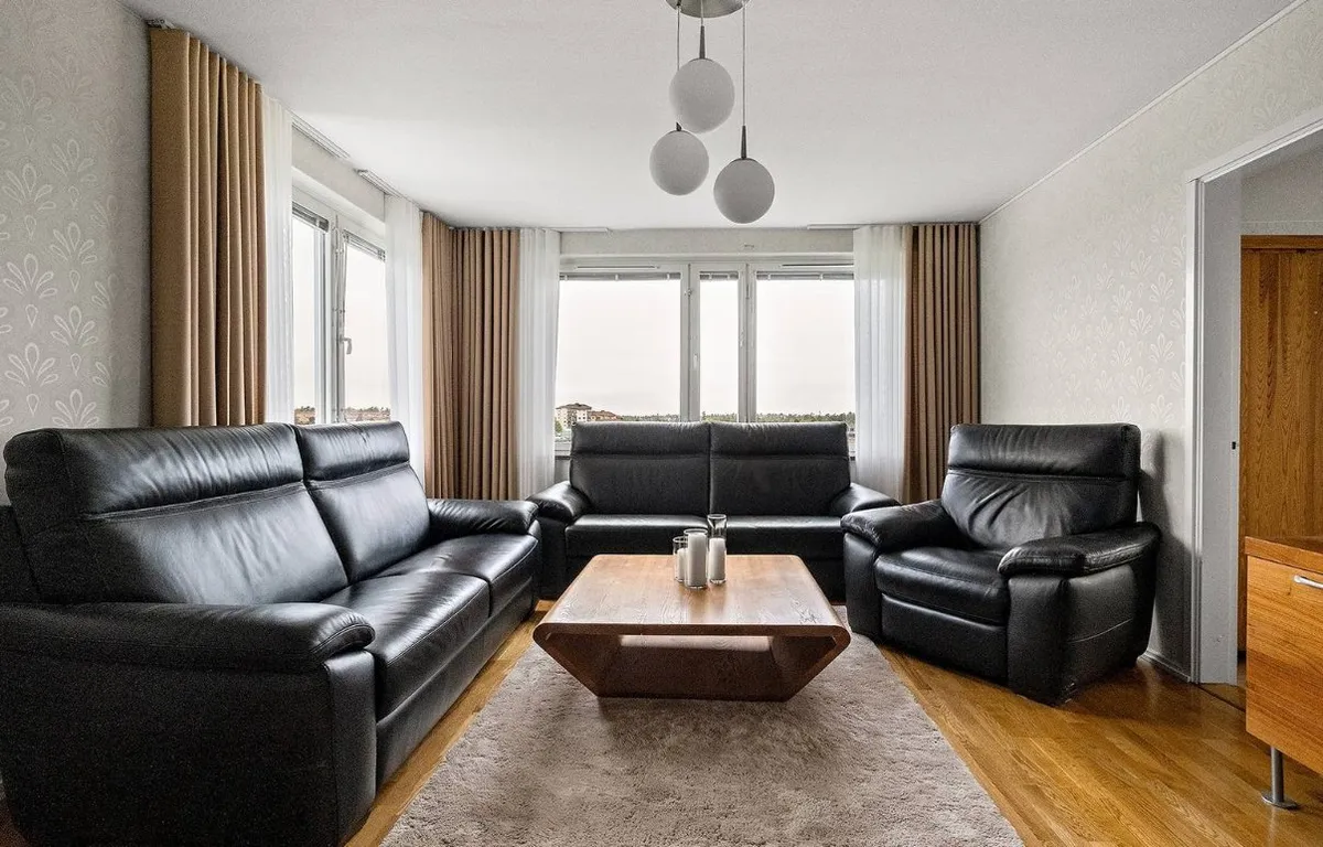 Storvretsvägen i Skogås