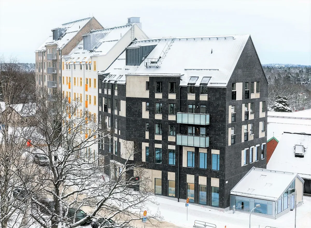 Thorsten Levenstams väg i Sköndal