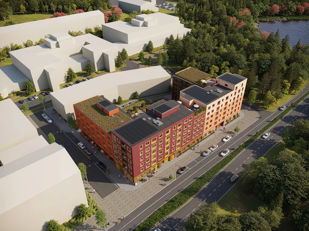 Länsmansvägen i Saltsjö-boo