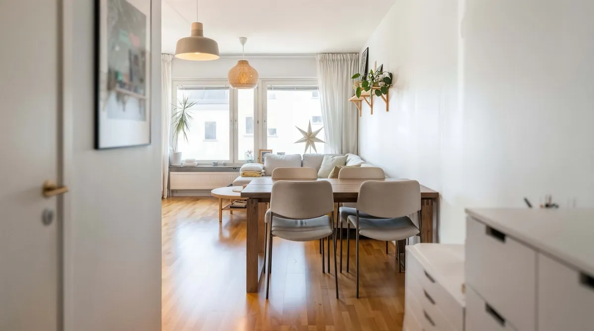 Loviselundsvägen i Hässelby