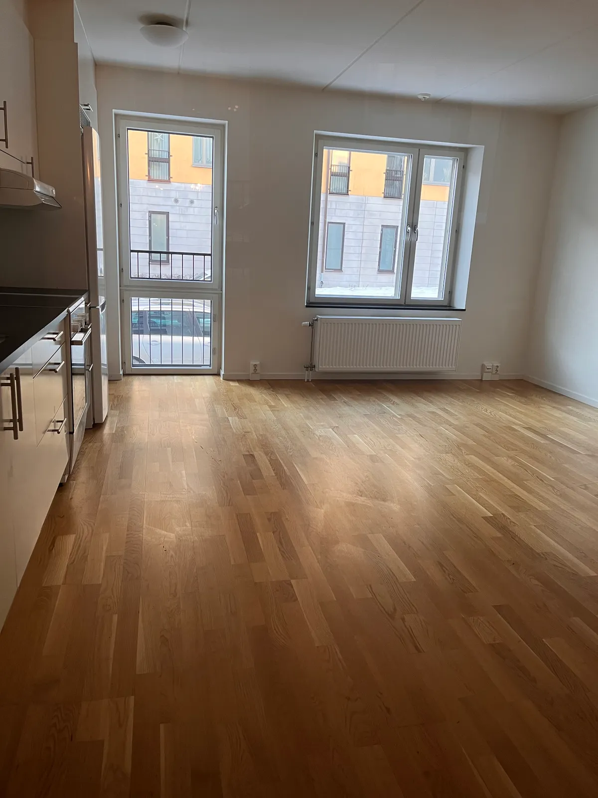 Arkens väg i Handen