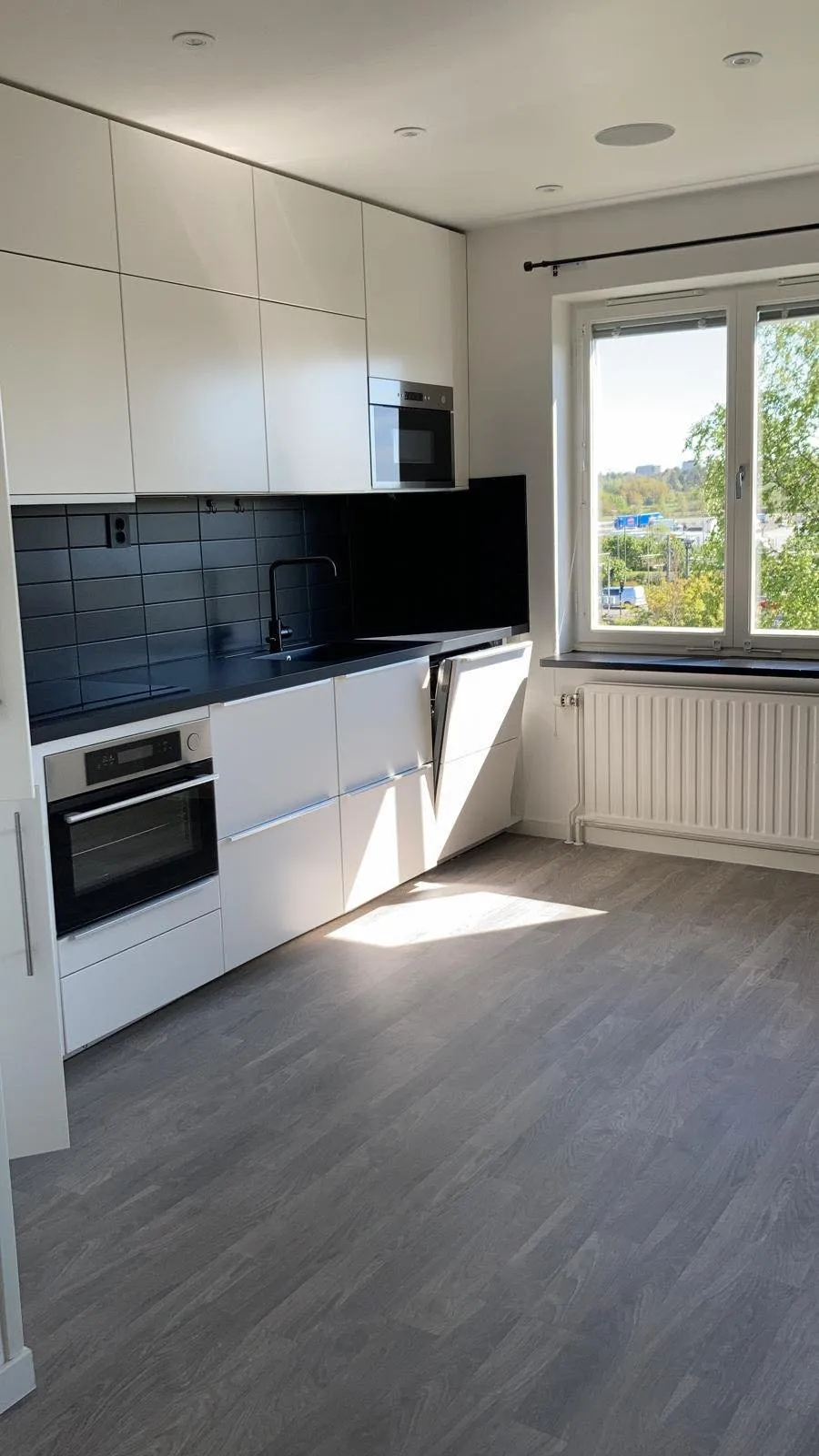 Järnlundsvägen i Årsta