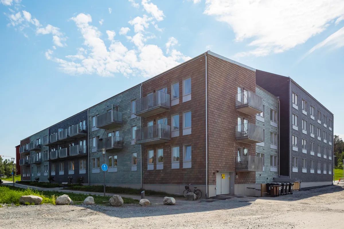 Krondalsvägen i Luleå