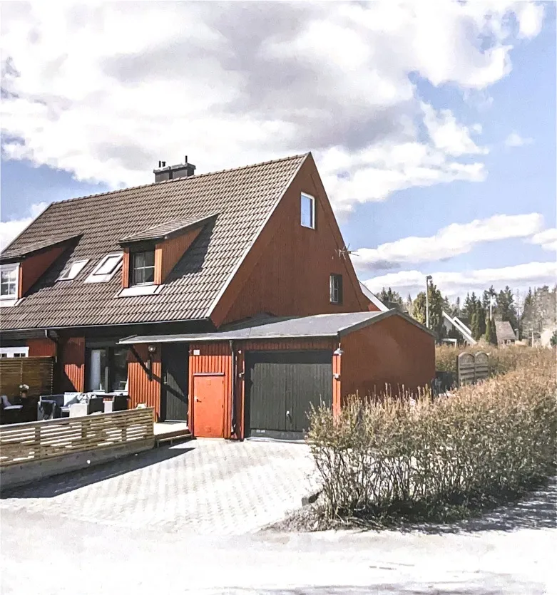 Ängskavlevägen i Knivsta