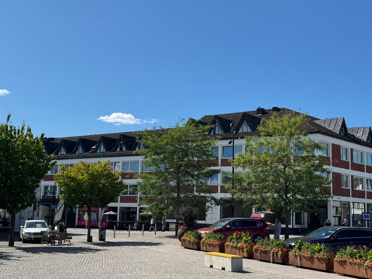 Ernst Ahlgrensgatan i Hörby