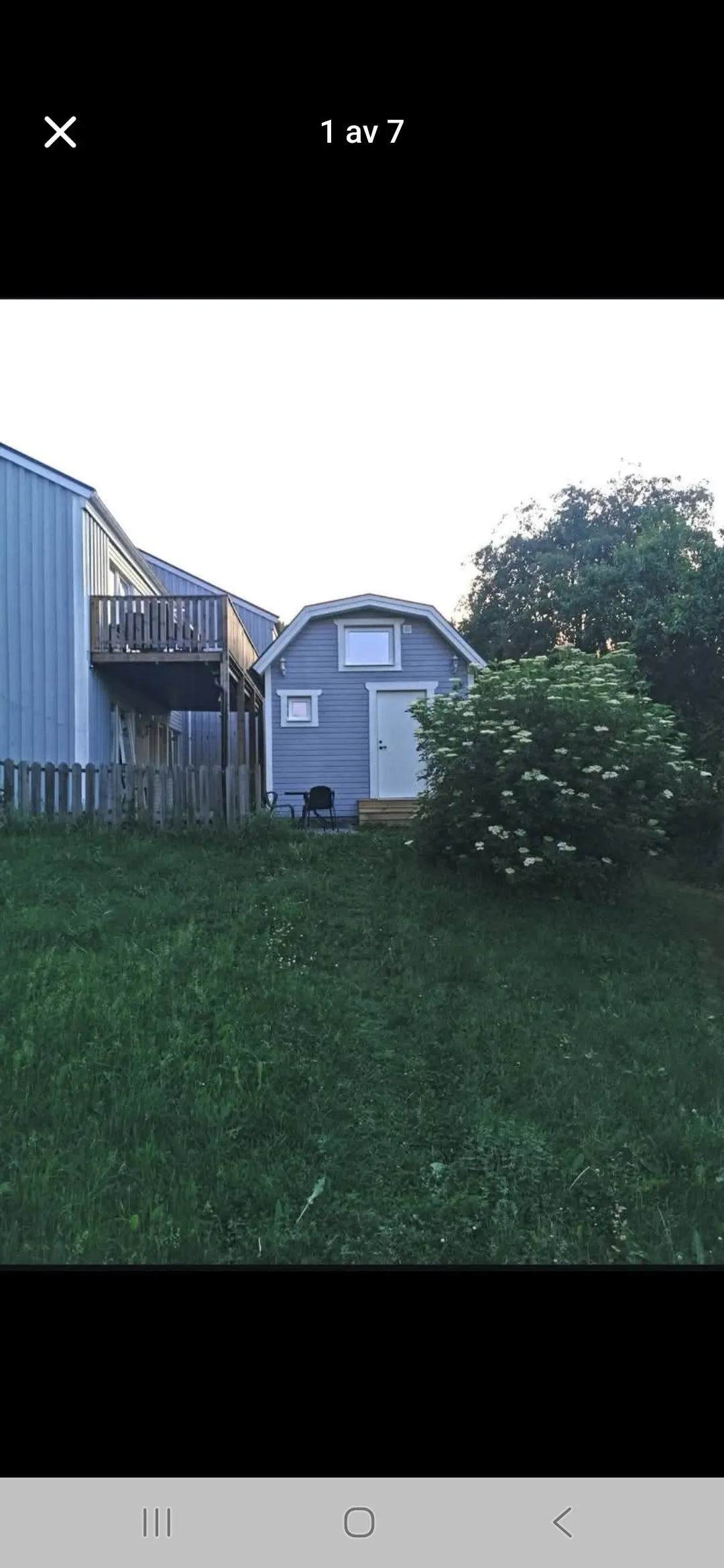 Hallunda Gårdsväg i Norsborg