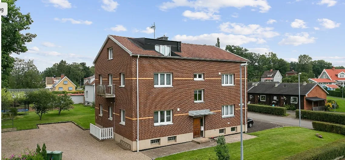 Kvarnfallsgatan i Floby