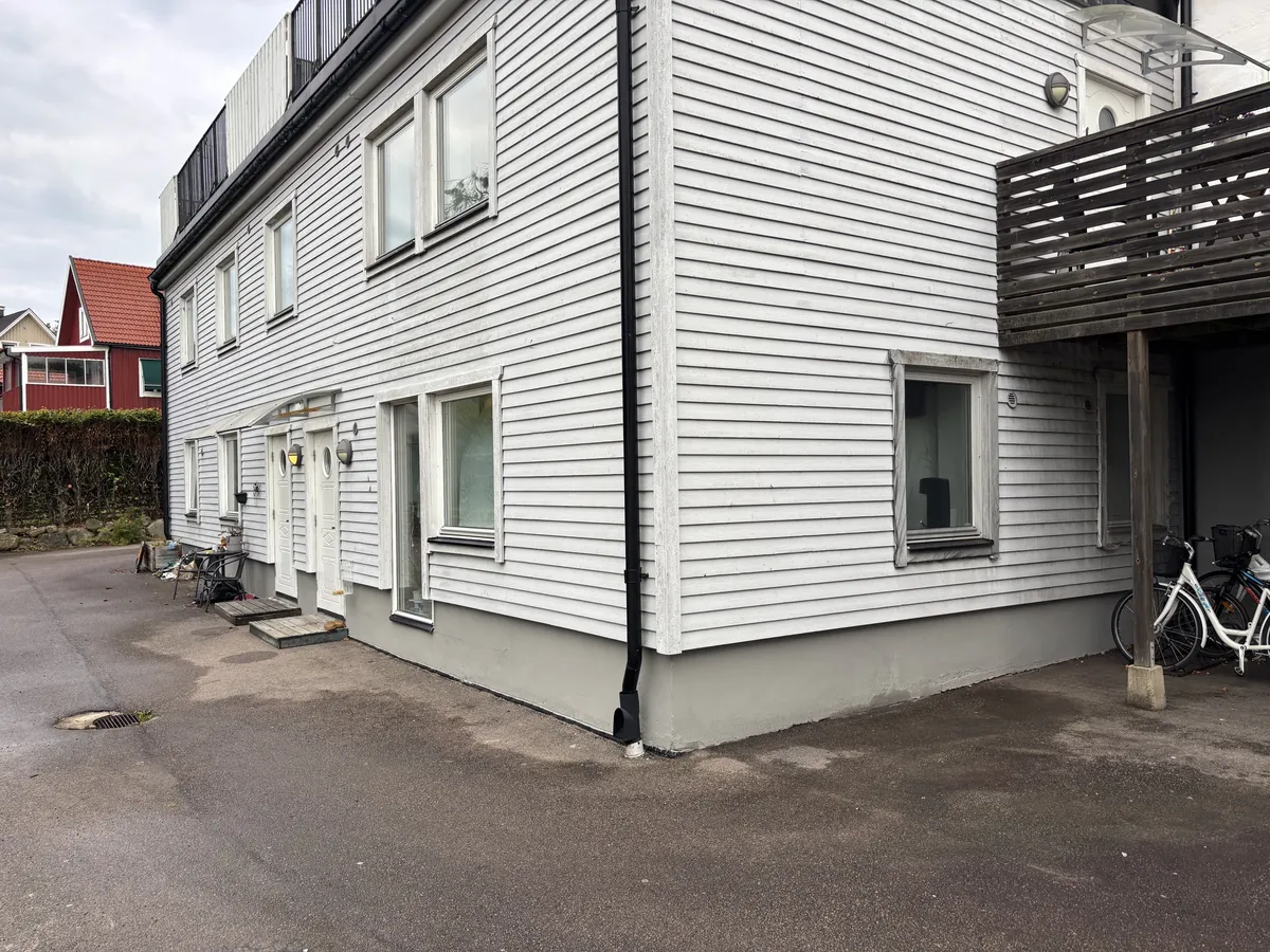 Hallandsvägen i Örkelljunga