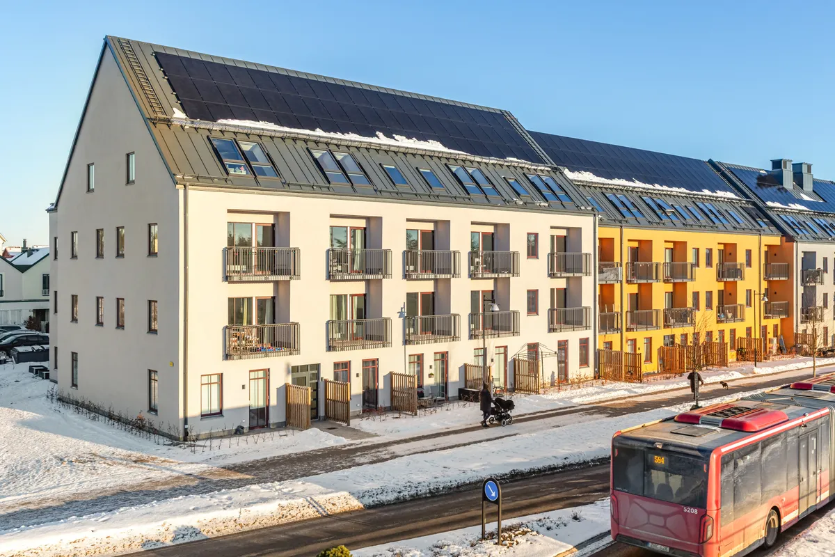 Trädgårdsmästeriets väg i Märsta