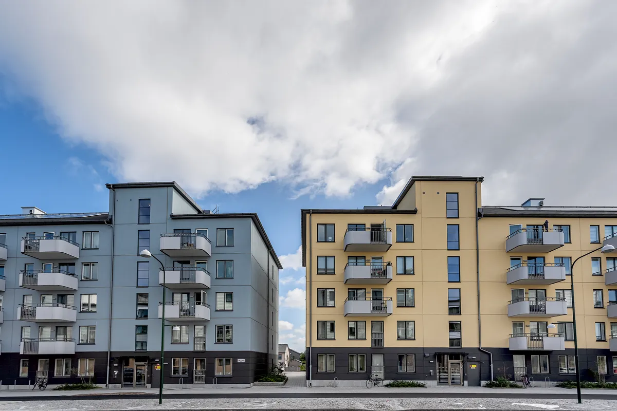 Blåsebergavägen i Limhamn