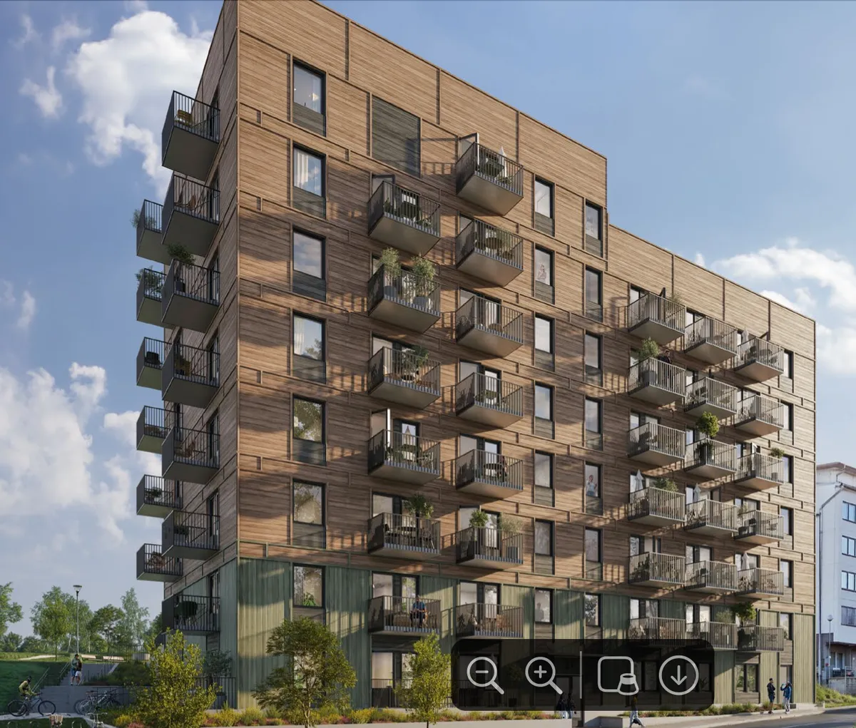 Skogsslingan i Danderyd