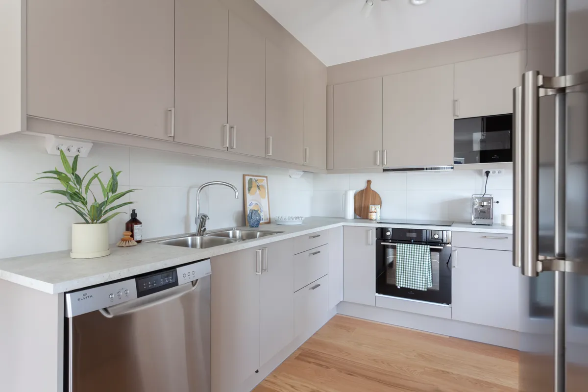 Klockaretorpsvägen i Skara