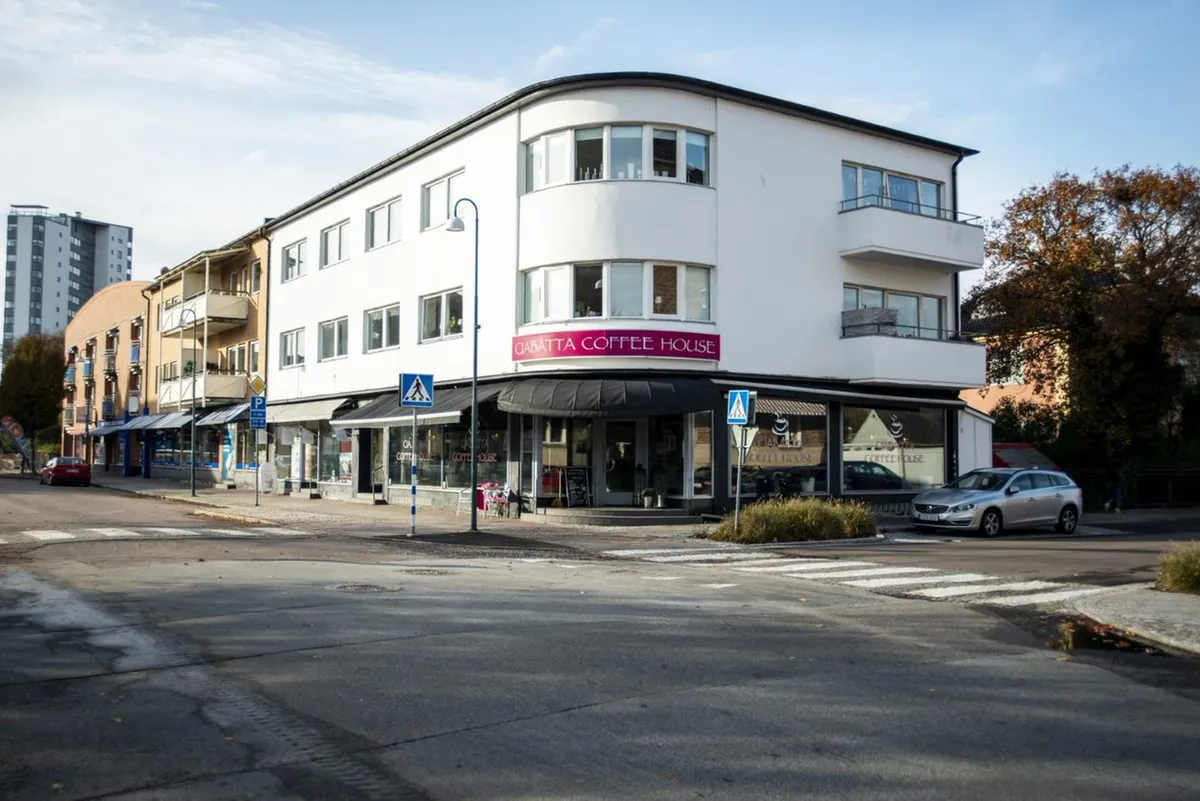 Storgatan i Höganäs