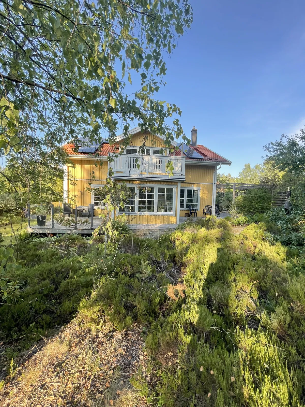 Trollsländevägen i Saltsjö-boo