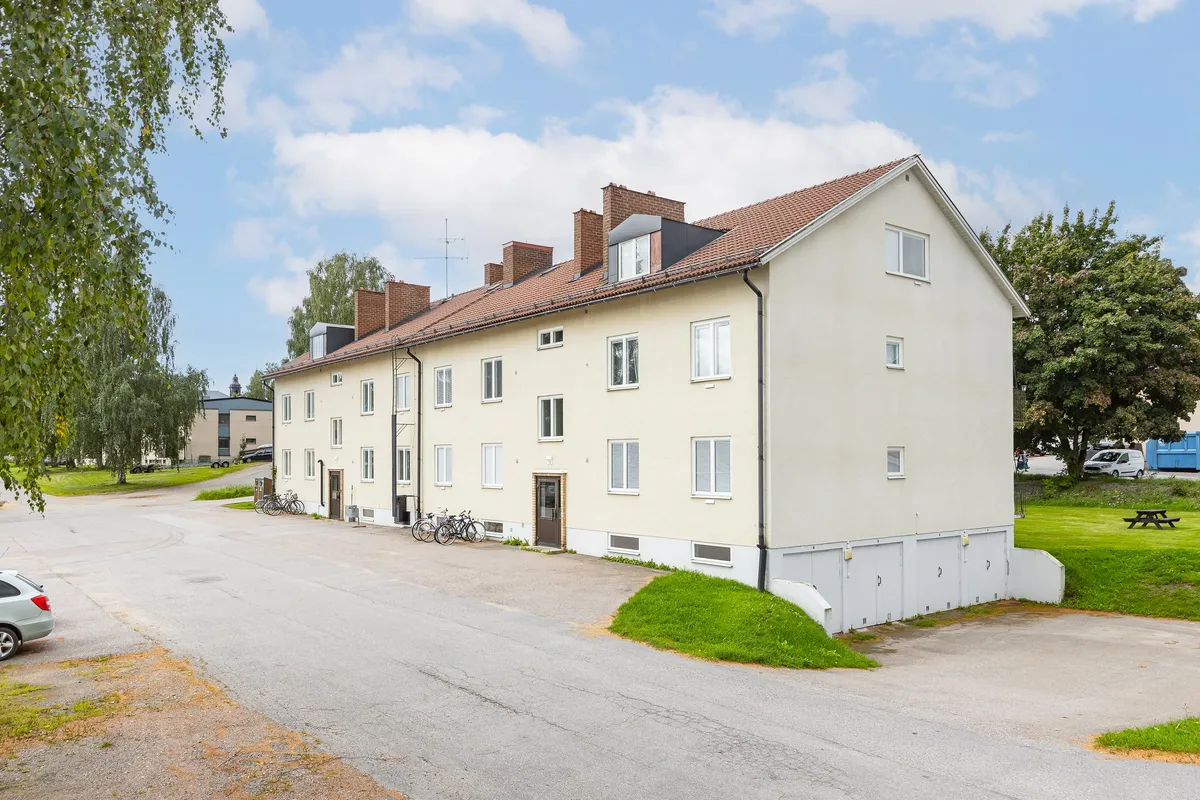 Järnvägsgatan i Ockelbo