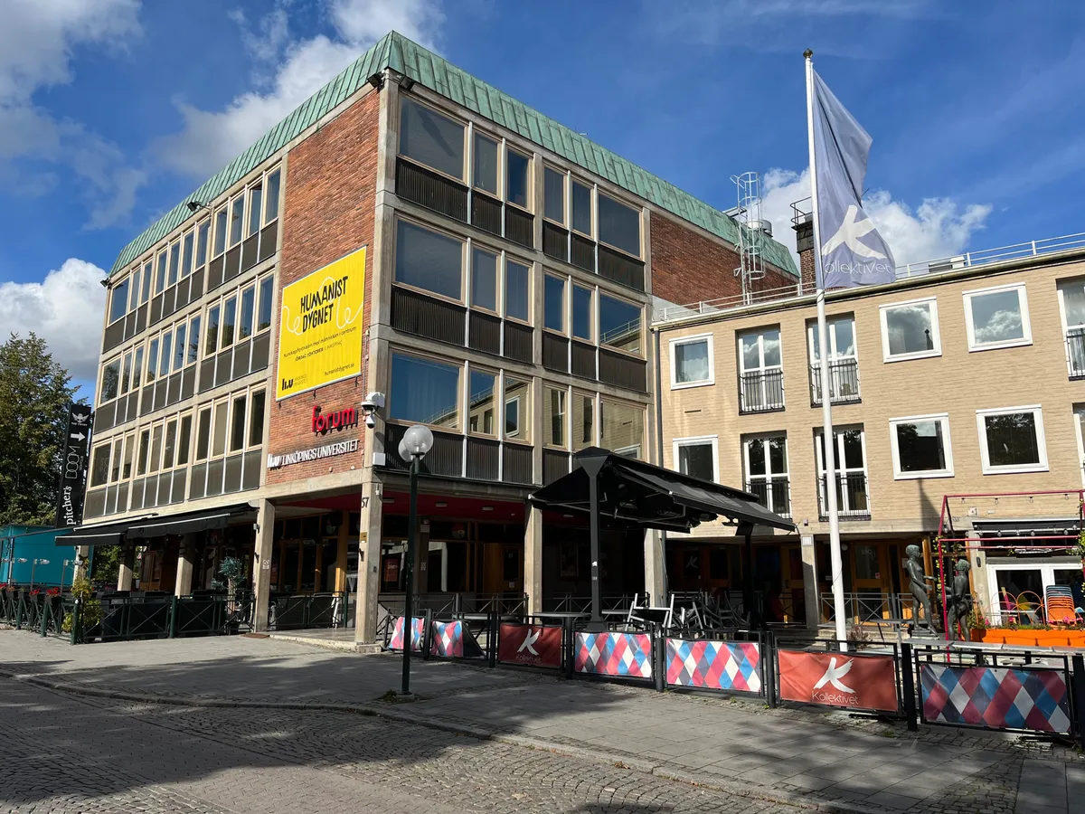 Ågatan i Linköping