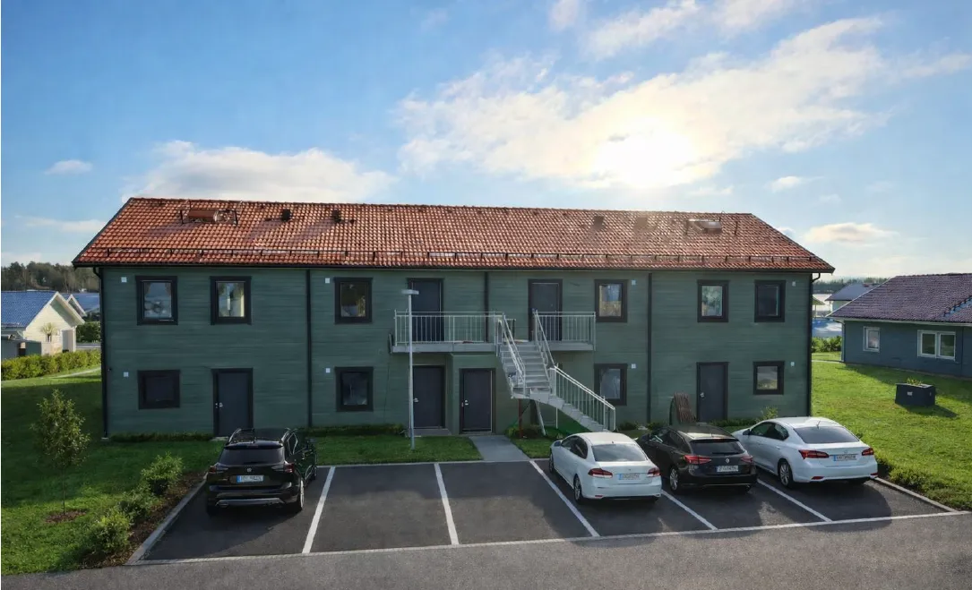 Enbacksvägen i Grillby