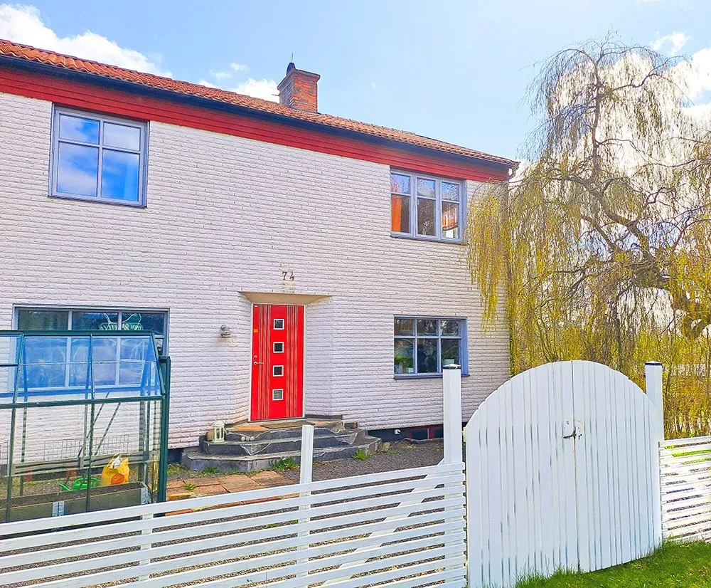 Stora Vägen i Kosta