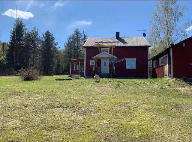 Hyresbostad på Svanfors i Boliden